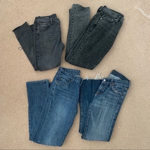 jeans bundle (7 for all mankind, true religion…)